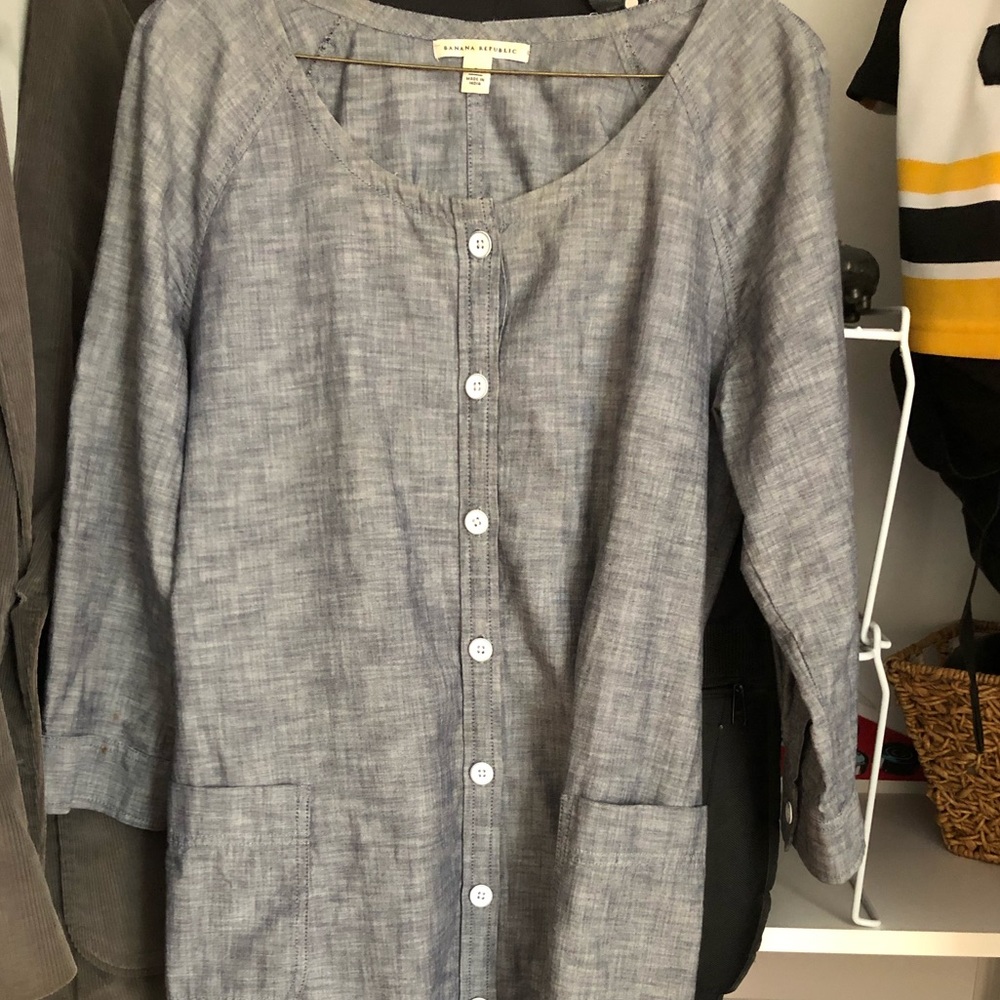 Banana republic denim dress